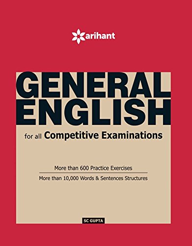 General English for All Competitive Examinations