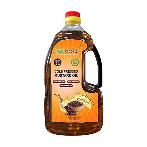 Hathmic cold pressed Mustard oil 2L