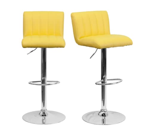Lakdi Adjustable Height Swivel Bar Stool Bar Chair, Stool for Bar MFN(134514_24) (2)