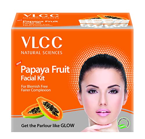 VLCC Papaya Fruit Facial Kit, 60g